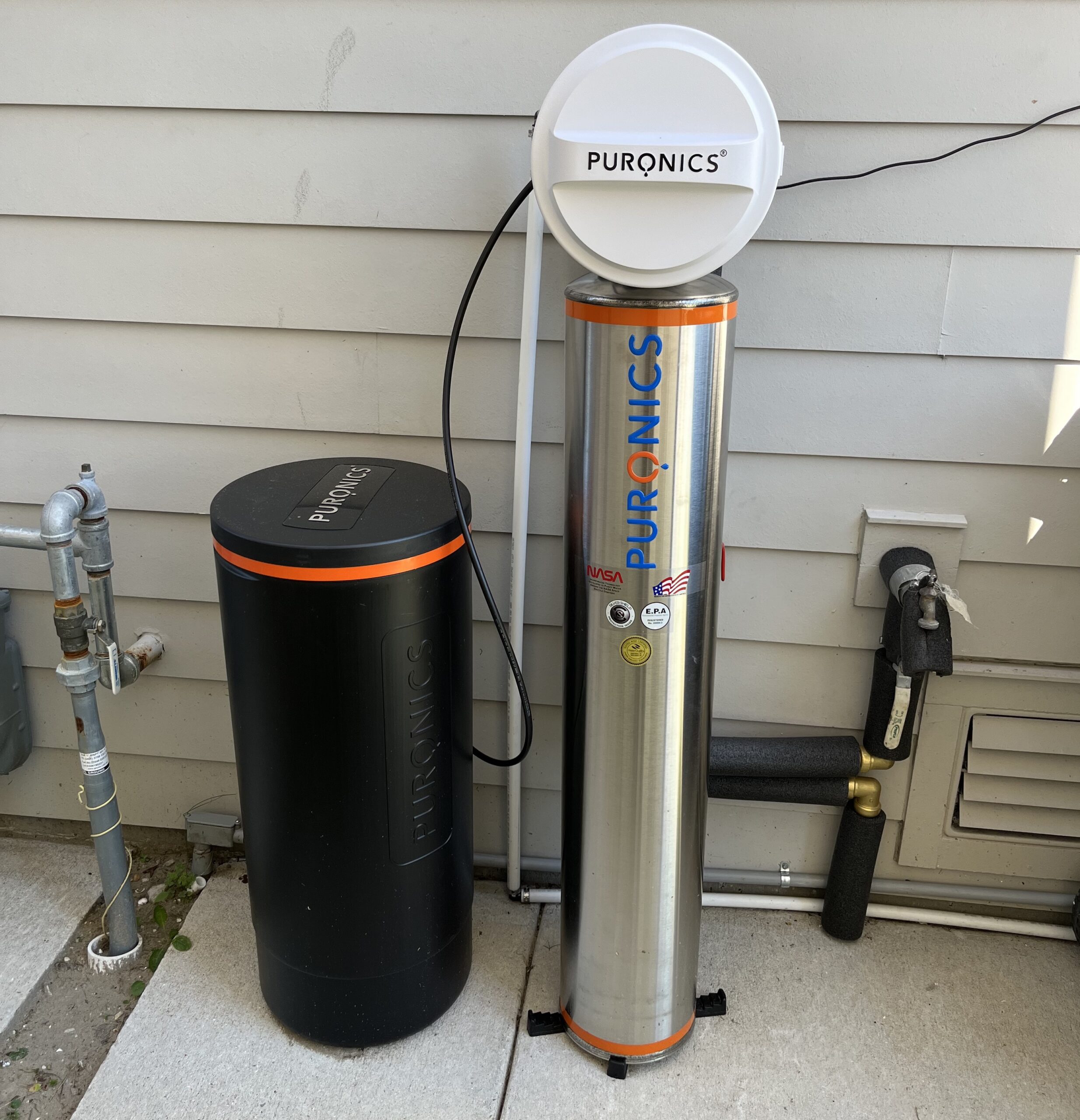 Whole-house filtration system